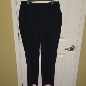 Alfani Women's Navy Cropped Pants